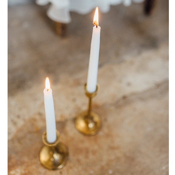 Kandelaar vintage goud